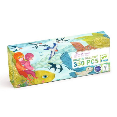 Művész puzzle - Eső után, 350 db-os - After the rain