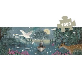   Művész puzzle - Himnusz a Holdhoz, 1000 db-os - Hymn to the Moon