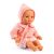 Játékbaba - Róza, barna szemű, 32 cm - Rose brown eyes