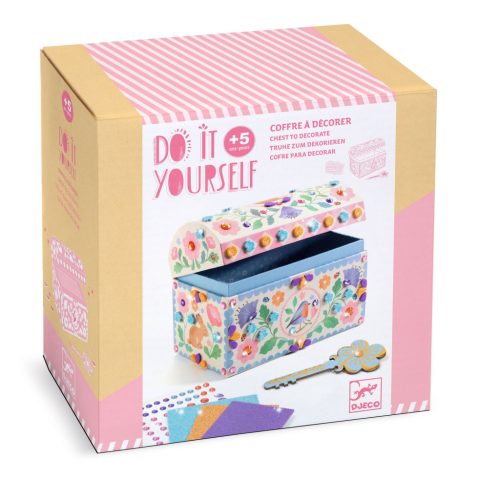 Csináld magad! - Ékköves kincsesláda - Precious Treasure