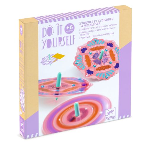 Csináld magad! - Színkeverő pörgettyű virágokkal - Flower Power