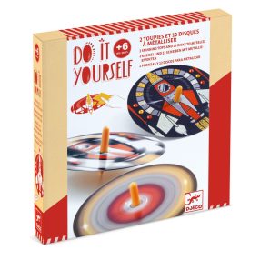   Csináld magad! - Színkeverő pörgettyű világűrben - Hypno cosmos