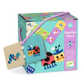 Dominó játék - Kicsi állatok - Domino Small animals