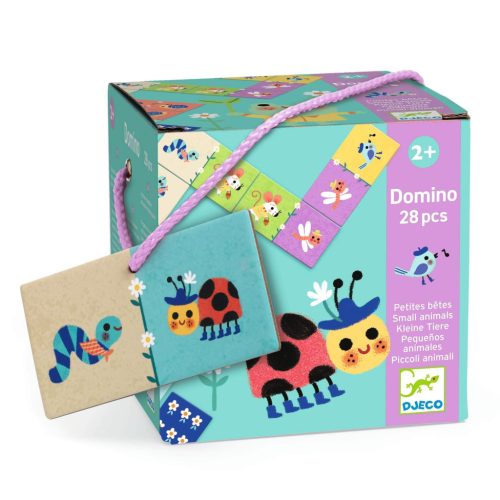 Dominó játék - Kicsi állatok - Domino Small animals
