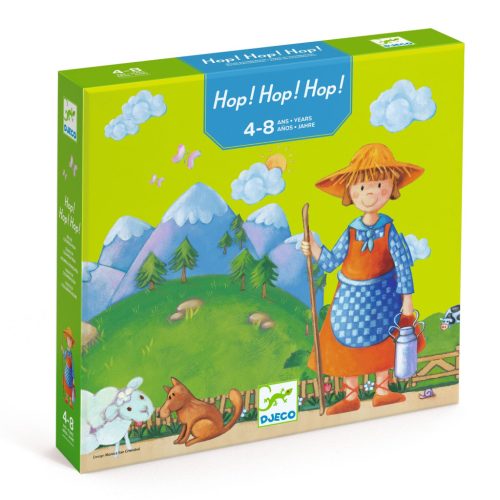 Társasjáték - Juh terelés - Hop ! Hop ! Hop ! 