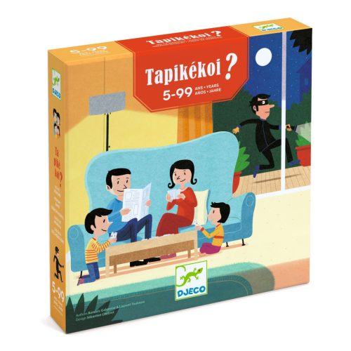 Társasjáték - Mi tűnt el? - Tapikékoi
