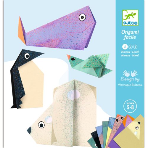 Origami - Sarkkör állatai - Polar animals 