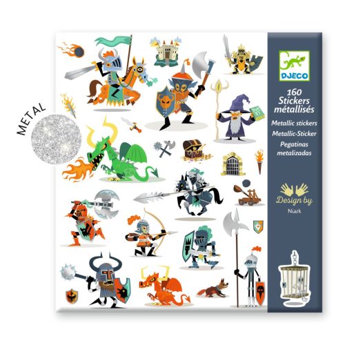 Matricák - Bátor lovagok - Knights