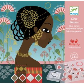   Kreatív nyomdakészlet - Minták és dekorációk - Patterns and decorations