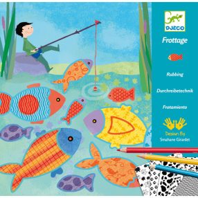   Mintázatok színesceruzával - Egy nap vidéken - A day in the countryside