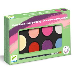 Arcfesték - 6 élénk szín - Palette 6 colours - Sweet