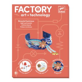 E-textil műhely - Csillagfény karkötő - Nova