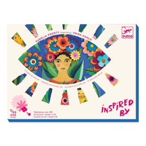   Művészeti műhely - Virágdíszben - Inspired by Frida Kahlo - Coyoacán