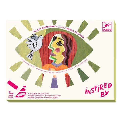 Művészeti műhely - Kubus fejek - Inspired by Pablo Picasso - Square Heads