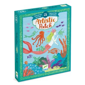   Artistic Patch - Csillámminta készítés - Óceán mélyén - Collages - Ocean