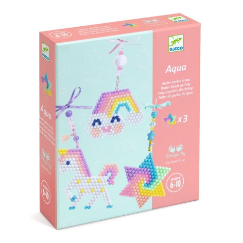 Artistic Aqua - Gyöngyből kép - Rainbow