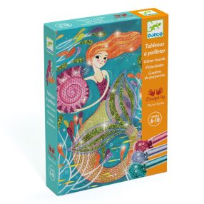 Csillámkép készítés - Sellők - Mermaids