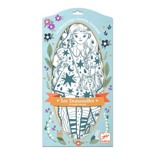 Színezés - Angéla Divat - Angèle and friends