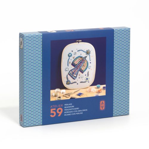 Műterem 59 - Gyöngyhímzés, Gyöngymadár - Atelier 59, Beadwork