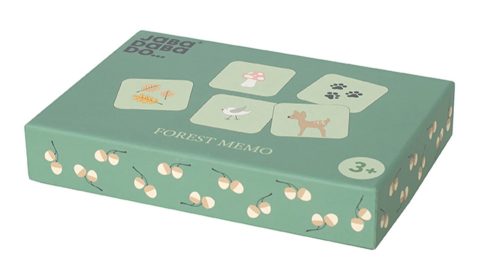 Jabadabado első memória játékom - erdő állatai