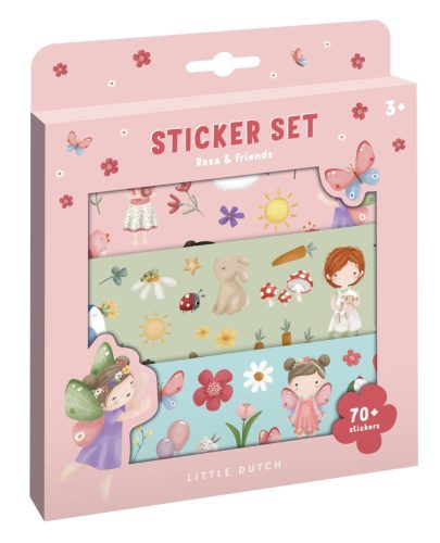 Little Dutch matrica szett Rosa és barátai