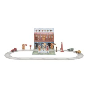 Little Dutch játékkoffer versenypálya