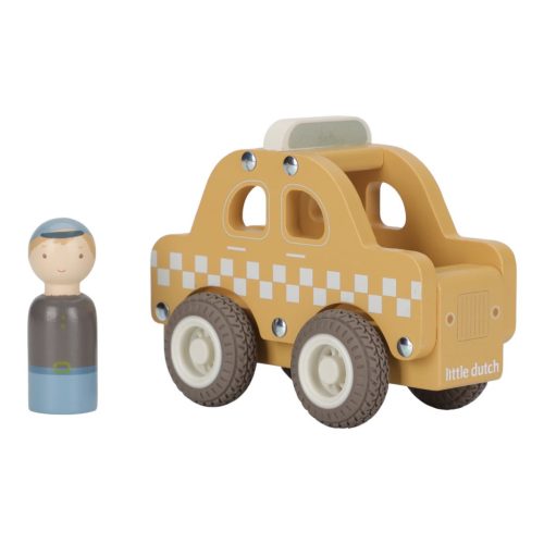 Little Dutch taxi figurával