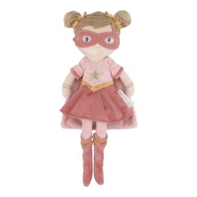 Little Dutch Rosa szuperhős baba - 35 cm