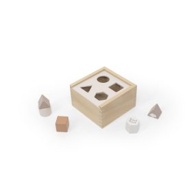 Label Label fa játék formabedobó nugát