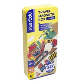 Mieredu mágneses puzzle játék - Munkagépek