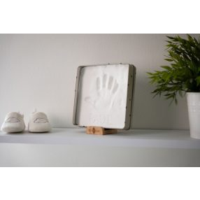   Petit Artichaut kéz- és lábnyomat készítő Baby Box négyzet - Pretty Hearts