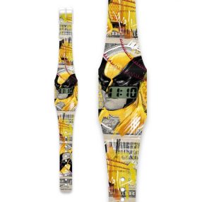 Papír karóra - THE WOLF - Pappwatch