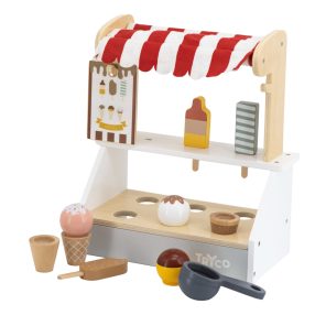 Tryco fa játék fagyispult