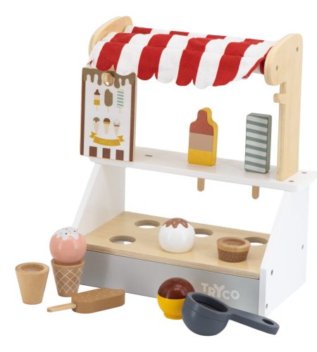 Tryco fa játék fagyispult