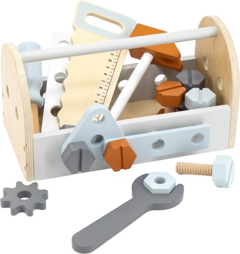 Tryco fa játék szerszámkészlet tartozékokkal