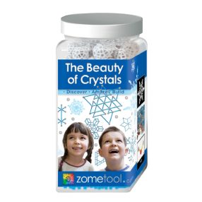   Tudományos modellező készlet - Jégkristályok és csillagok - Ice Crystals and Stars