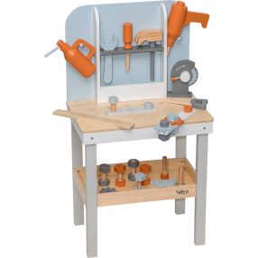 Munkapadok és szerszámos készletek